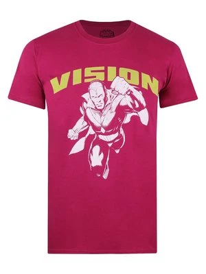 T-shirt z nadrukiem Marvel