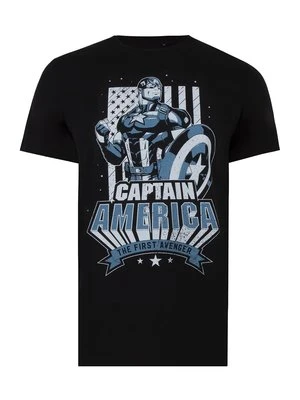 T-shirt z nadrukiem Marvel