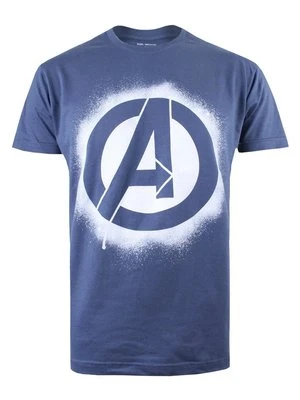 T-shirt z nadrukiem Marvel