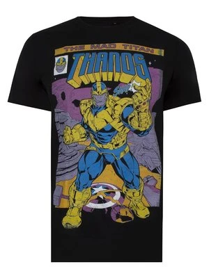 T-shirt z nadrukiem Marvel