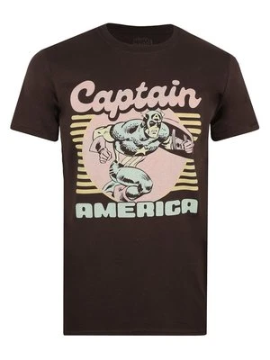 T-shirt z nadrukiem Marvel