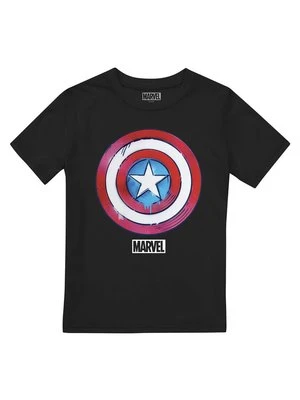 T-shirt z nadrukiem Marvel