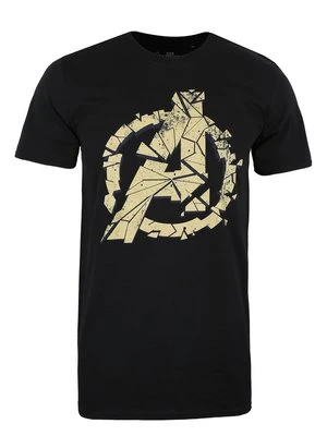 T-shirt z nadrukiem Marvel