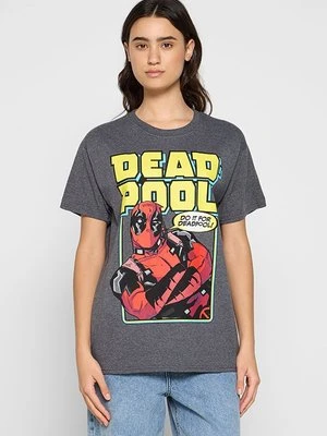 T-shirt z nadrukiem Marvel