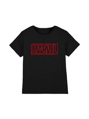 T-shirt z nadrukiem Marvel