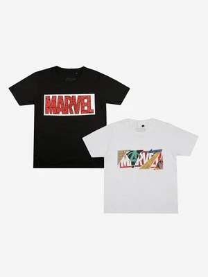 T-shirt z nadrukiem Marvel