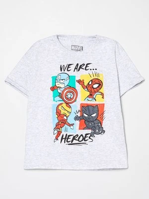 T-shirt z nadrukiem Marvel