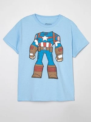 T-shirt z nadrukiem Marvel