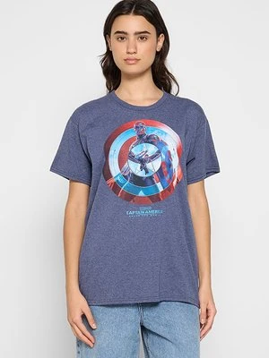 T-shirt z nadrukiem Marvel