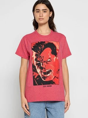 T-shirt z nadrukiem Marvel