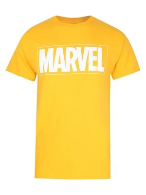 T-shirt z nadrukiem Marvel
