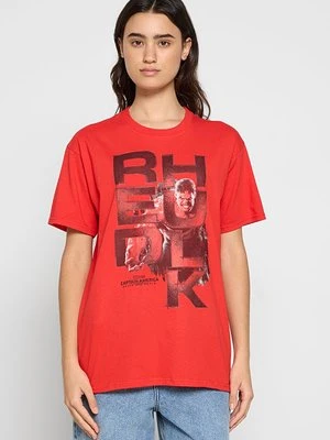 T-shirt z nadrukiem Marvel