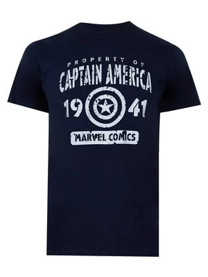 T-shirt z nadrukiem Marvel