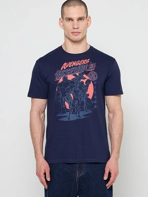 T-shirt z nadrukiem Marvel