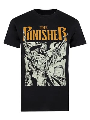 T-shirt z nadrukiem Marvel