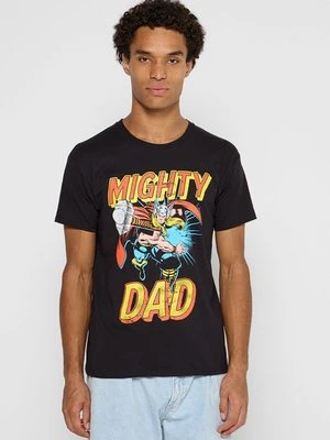 T-shirt z nadrukiem Marvel