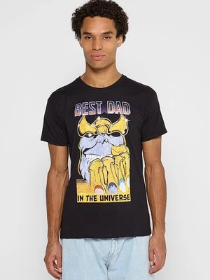 T-shirt z nadrukiem Marvel