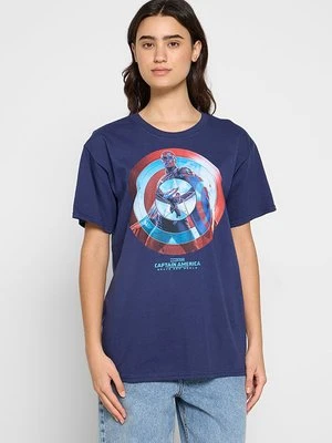 T-shirt z nadrukiem Marvel