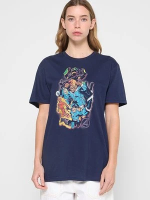 T-shirt z nadrukiem Marvel