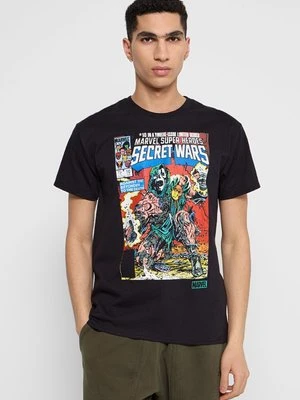 T-shirt z nadrukiem Marvel