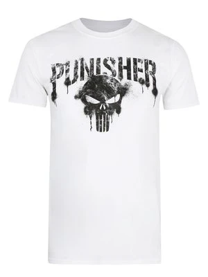 T-shirt z nadrukiem Marvel