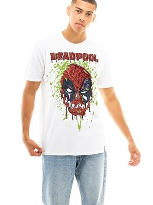 T-shirt z nadrukiem Marvel
