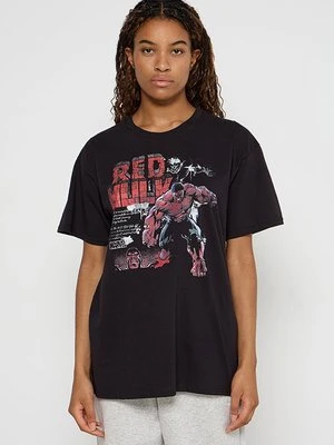 T-shirt z nadrukiem Marvel