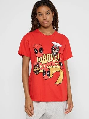 T-shirt z nadrukiem Marvel