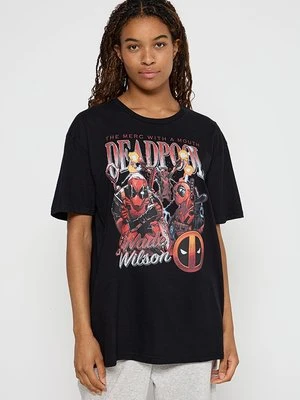 T-shirt z nadrukiem Marvel