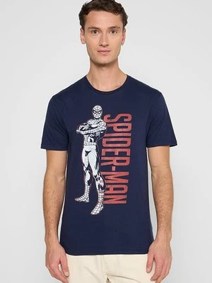 T-shirt z nadrukiem Marvel