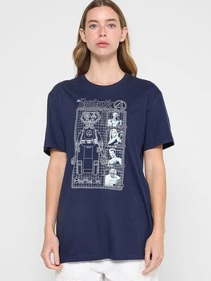 T-shirt z nadrukiem Marvel