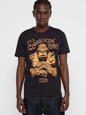 T-shirt z nadrukiem Marvel