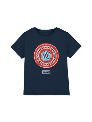 T-shirt z nadrukiem Marvel