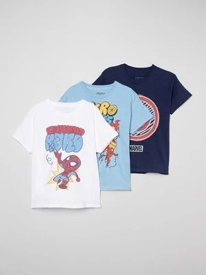 T-shirt z nadrukiem Marvel