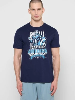 T-shirt z nadrukiem Marvel