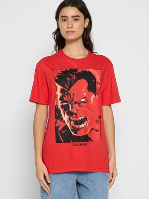 T-shirt z nadrukiem Marvel