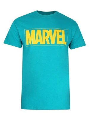 T-shirt z nadrukiem Marvel