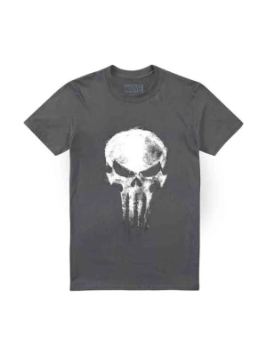 T-shirt z nadrukiem Marvel jasnoszary