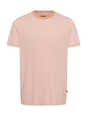 T-shirt z nadrukiem Matinique koralowy
