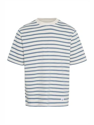 T-shirt z nadrukiem Matinique jasnoniebieski