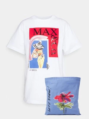 T-shirt z nadrukiem MAX&Co.