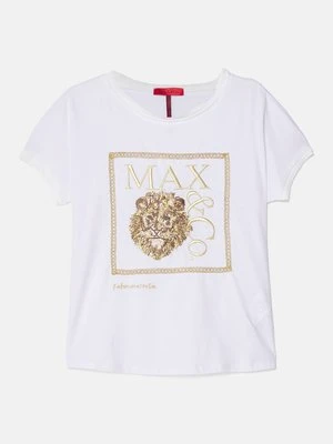 T-shirt z nadrukiem MAX&Co.