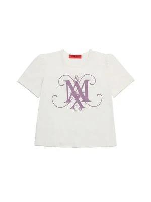 T-shirt z nadrukiem MAX&Co.