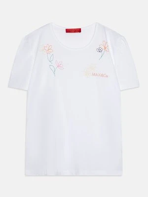 T-shirt z nadrukiem MAX&Co.