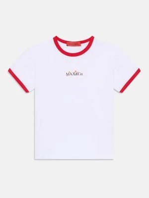 T-shirt z nadrukiem MAX&Co.