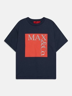 T-shirt z nadrukiem MAX&Co.