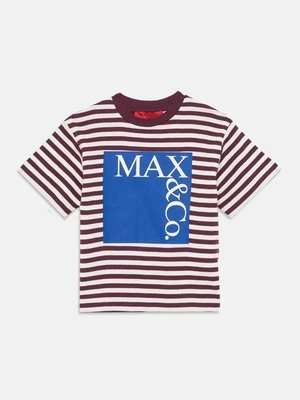 T-shirt z nadrukiem MAX&Co.