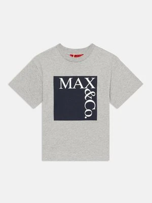 T-shirt z nadrukiem MAX&Co.