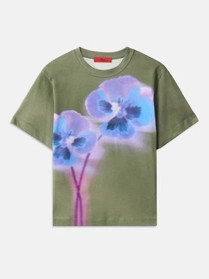 T-shirt z nadrukiem MAX&Co.