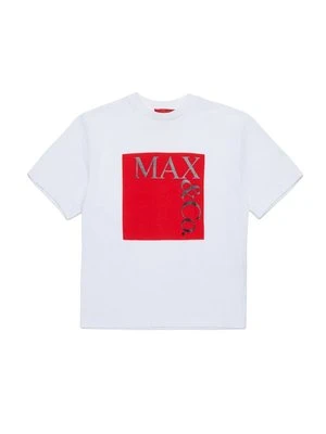 T-shirt z nadrukiem MAX&Co.
